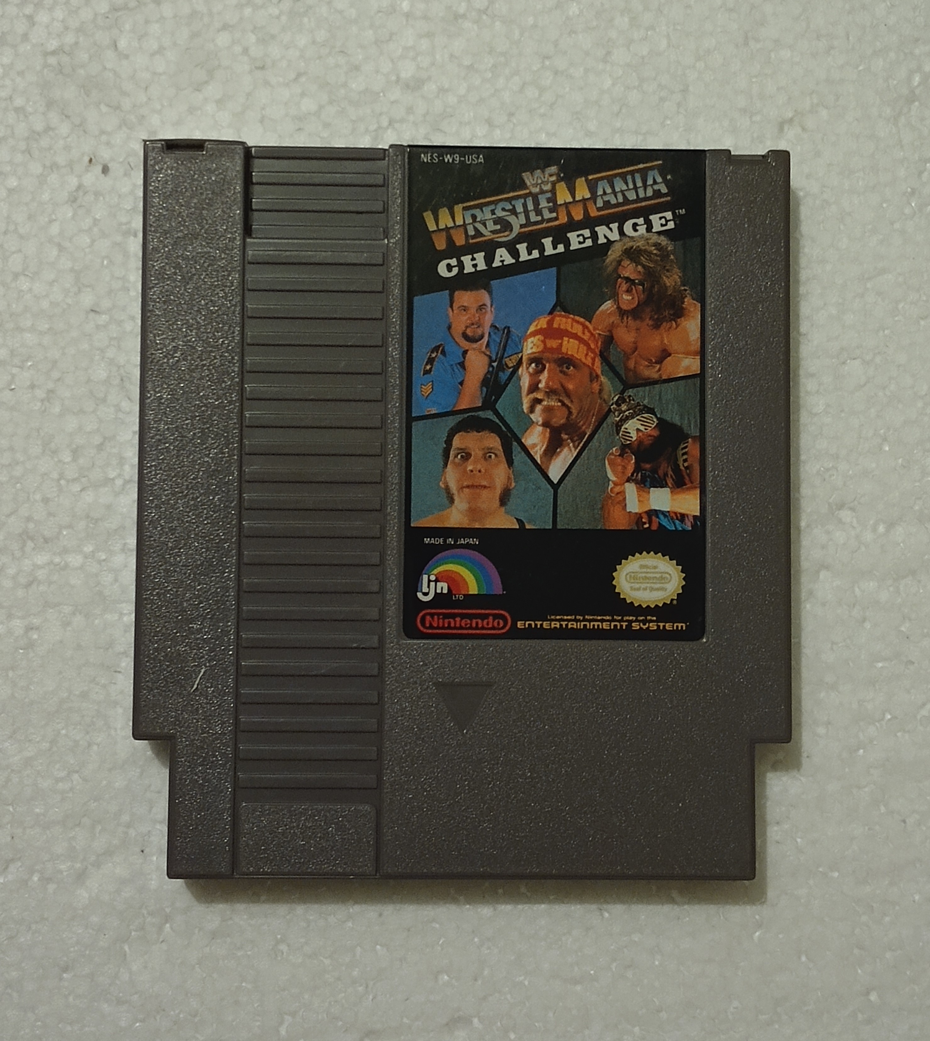 WWF WrestleMania Challenge WWF WrestleMania Challenge